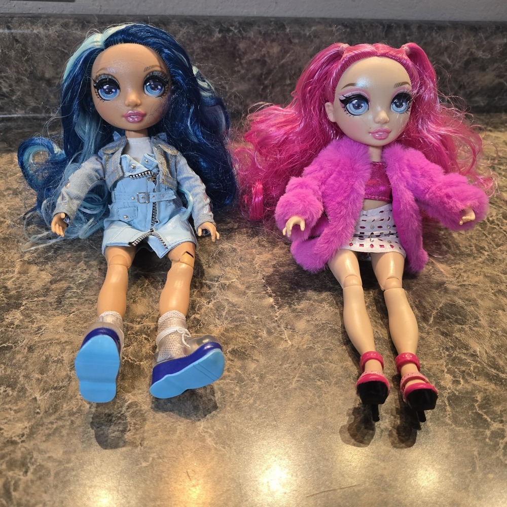 Rainbow High Skyler Bradshaw And Stella Monroe Fashion Dolls